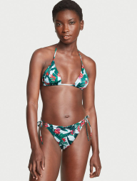 Раздельный купальник Victoria's Secret топ и плавки бикини 1159789691 (Зеленый, M)