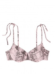Топ ліф купальника Victorias Secret swim art408673 (Рожевий/Чорний, розмір S)