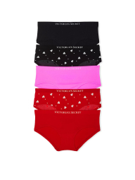 Набор из 5 трусиков Victoria's Secret хипхагеры 1159781261 (Разные цвета, S)
