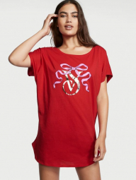 Домашнее платье Victoria’s Secret туника пижама 1159760869 (Красный, XS)