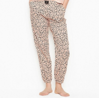Женские домашние джоггеры Victoria's Secret пижамные штаны 1159762768 (Леопардовый, L)