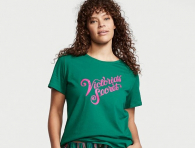 Женская футболка Victoria's Secret 1159762769 (Зеленый, L)