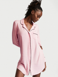 Ночная рубашка Victoria's Secret пижама 1159762465 (Розовый, L)