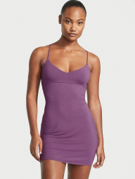 Платье-комбинация Victoria's Secret 1159781482 (Фиолетовый, M)