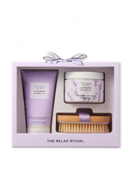 Набір по догляду за тілом Natural Beauty The Relax Ritual від Victoria's Secret оригінал