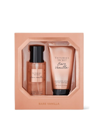Подарунковий набір Bare Vanilla Victoria's Secret спрей і лосьйон у мініформаті