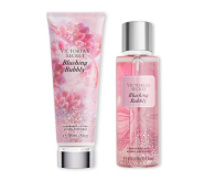 Набор спрей и лосьон для тела Blushing Bubbly Victoria’s Secret 1159773041 (Розовый, 236ml/250ml)