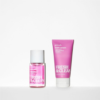 Подарунковий набір Fresh&Clean Victoria's Secret Pink оригінал