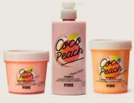 Подарочный набор для тела Coco Peach от Victoria’s Secret Pink 1159789490 (Розовый, One Size)