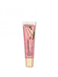 Блеск для губ Victoria’s Secret Flavored Lip Gloss Strawberry Fizz 1159760913 (Розовый, 13 g)