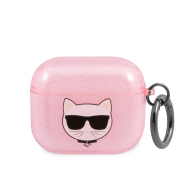Чехол для наушников Karl Lagerfeld Paris 1159790845 (Розовый, One size)