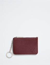 Кардхолдер гаманець Calvin Klein візитниця на блискавці оригінал