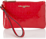 Женский клатч Karl Lagerfeld Paris 1159775338 (Красный, One size)