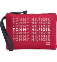 Женский клатч Tommy Hilfiger на молнии 1159780014 (Красный, One size)