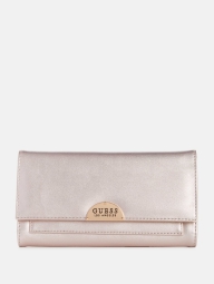 Стильний жіночий гаманець Guess на кнопці 1159794485 (Рожевий, One size)