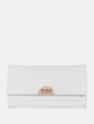 Стильний жіночий гаманець Guess на кнопці 1159794726 (Білий, One size)