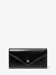 Жіночий гаманець лакований Michael Kors 1159802595 (Чорний, One size)