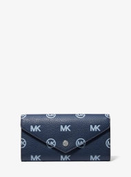 Жіночий гаманець Michael Kors з логотипом 1159803950 (Білий/синій, One size)