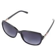 Женские солнцезащитные очки GUESS со стразами 1159791016 (Черный, One size)