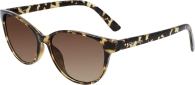 Жіночі сонцезахисні окуляри Calvin Klein 1159800237 (Коричневий, One size)