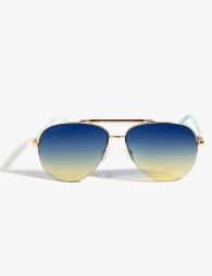 Солнцезащитные женские очки U.S. Polo Assn 1159801021 (Синий, One size)