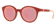 Солнцезащитные очки Emporio Armani 1159802381 (Красный, One size)