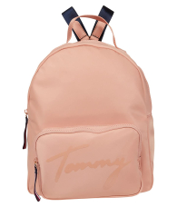 Женский большой рюкзак Tommy Hilfiger 1159768520 (Розовый, One Size)