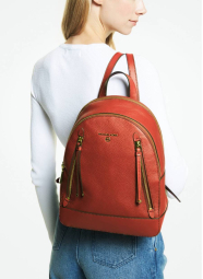 Стильний жіночий рюкзак Michael Kors на блискавці оригінал