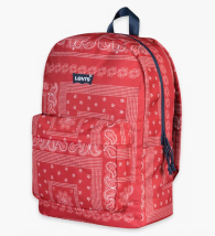 Женский рюкзак Levi's 1159780087 (Красный, One size)