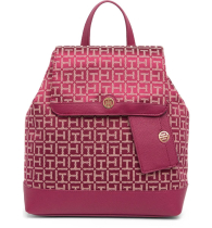 Рюкзак Tommy Hilfiger на кнопке 1159780355 (Розовый, One Size)