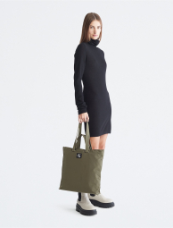 Двусторонняя большая сумка Calvin Klein 1159772650 (Оливковый, One size)