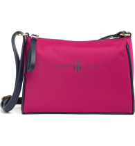 Женская сумка кроссбоди Tommy Hilfiger с логотипом 1159781859 (Розовый, One size)