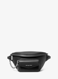 Большая сумка-слинг Michael Kors с кошельком 1159796486 (Черный, One size)