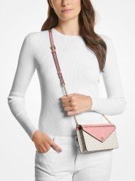 Жіноча сумка кроссбоді Michael Kors з логотипом 1159800490 (Білий, One size)