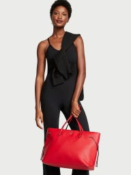 Жіноча сумка-тоут Victoria's Secret 1159800572 (червоний, One size)