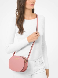 Женская сумка кроссбоди Michael Kors из сафьяновой кожи 1159801001 (Розовый, One size)