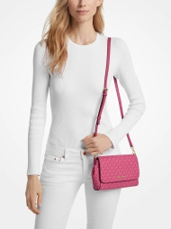 Жіноча сумка кроссбоді Michael Kors з логотипом 1159801411 (Рожевий, One size)