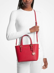 Жіноча сумка Michael Kors зі шкіри 1159802349 (червоний, One size) 1159802349 (червоний, One size)