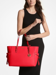 Жіноча велика сумка тоут Michael Kors із сап'янової шкіри 1159802810 (червоний, One size)