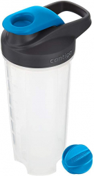 Спортивна пляшка Contigo 828 мл спортивний шейкер для коктейлів протеїну