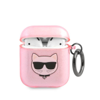 Чехол для наушников Karl Lagerfeld Paris 1159779884 (Розовый, One size)