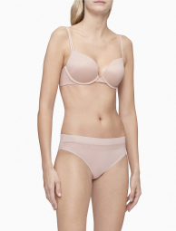 Бюстгальтер Calvin Klein безшовний 1159769523 (Бежевий, 36D)