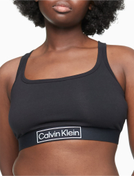 Бралетт Calvin Klein топ с логотипом 1159772803 (Черный, 1X)