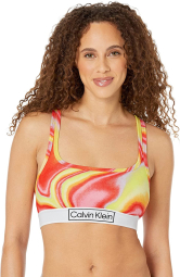Яскравий еластичний бралет Calvin Klein з логотипом оригінал
