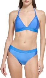 Роздільний купальник Calvin Klein топ та плавки бікіні 1159797282 (Блакитний, XS)
