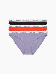 Набор из 3 трусиков бикини Calvin Klein 1159768001 (Разные цвета, XS)