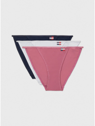 Женские трусики бикини Tommy Hilfiger набор 1159790687 (Разные цвета, M)