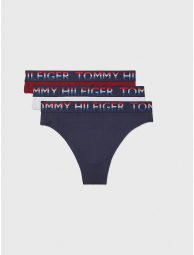 Женские трусики тонг Tommy Hilfiger набор 1159790763 (Разные цвета, L)