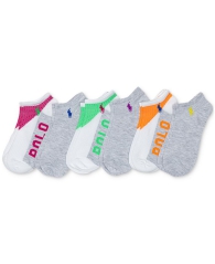 Женские короткие носки Ralph Lauren набор 1159802185 (Разные цвета, One size)