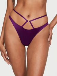 Женские трусики тонг Victoria's Secret с ремешками 1159803729 (Фиолетовый, XS)